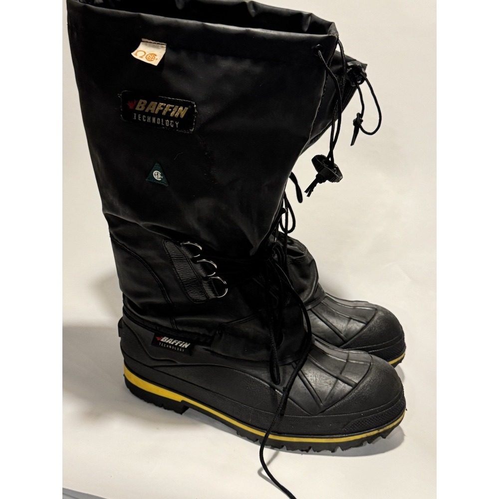 Men's Baffin DRILLER Steel Safety Boot CANADA Temperature Rating: -148F Size 11